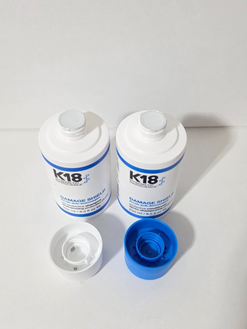 K18 Biomimetic DAMAGE SHIELD pH Protective Shampoo & Conditioner -8.5 fl /250 ml - Picture 4 of 4